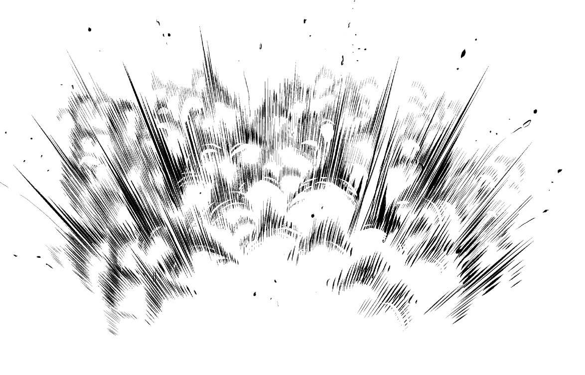 漫画に出てくるエフェクト 効果 爆発 の描き方 Oyukihan S Blog 漫 パワー充電所