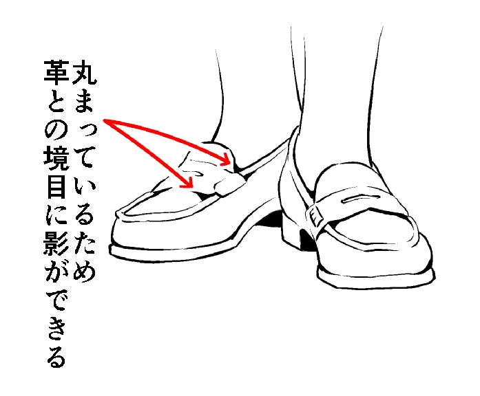 漫画テクニック 足 靴の描き方 種類による靴の描き分け方とは Oyukihan S Blog 漫 パワー充電所